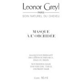 A L'Orchidee, Mascarilla crema de tratamiento capilar, Para hidratar, 16 ml *Muestra